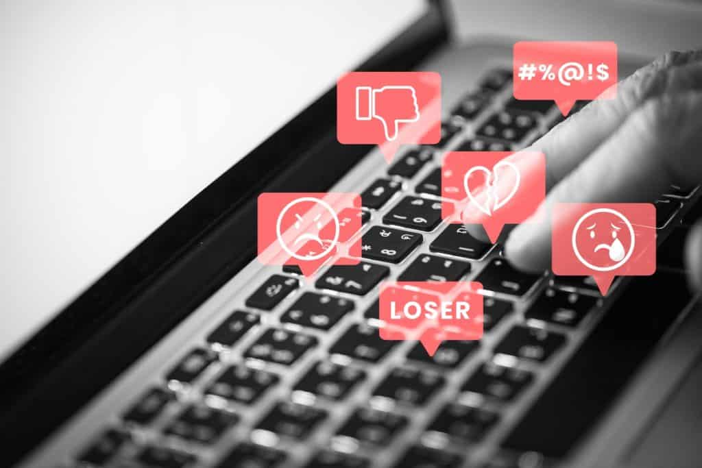 teen social media Cyberharassment cyberbullying