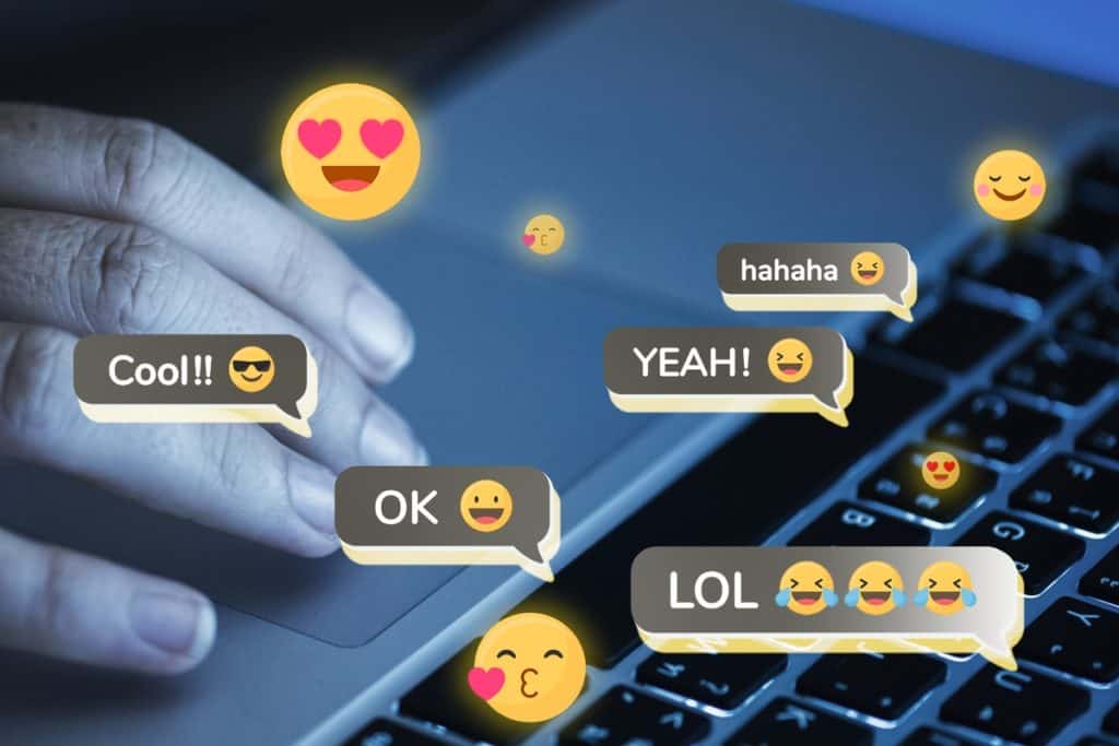 keyboard social media teens cyberbullying